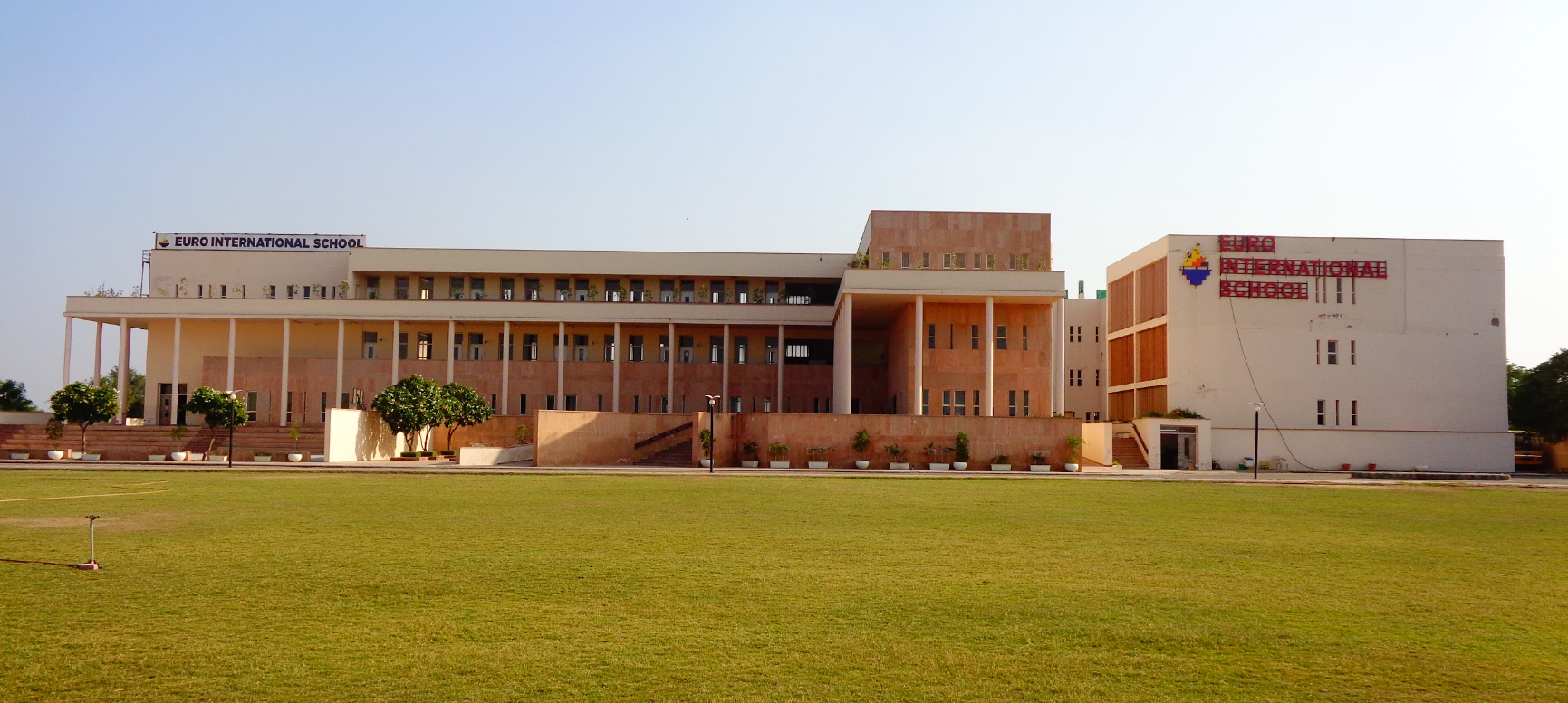 Euro International School school campus photo