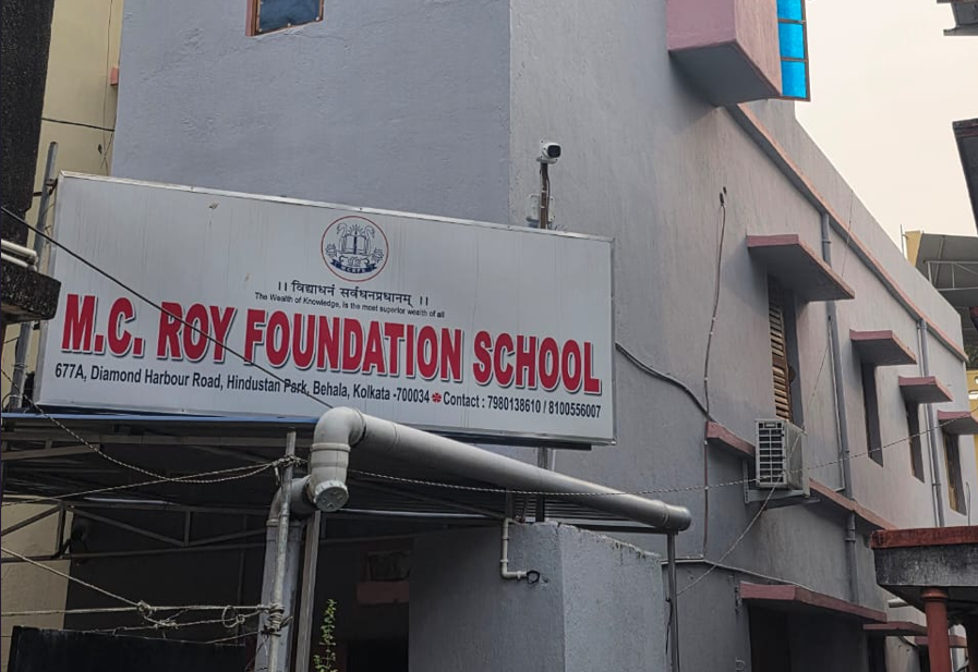 MC Roy Foundation School campus