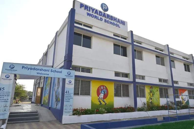 Priyadarshani School, Nanekarwadi campus