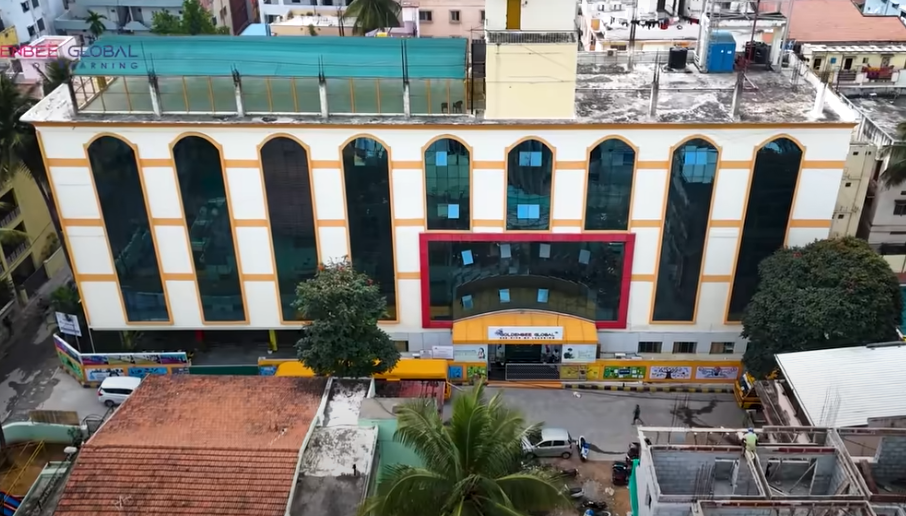 Goldenbee Global school campus
