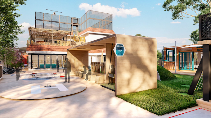 Dreamtime Learning Hub campus