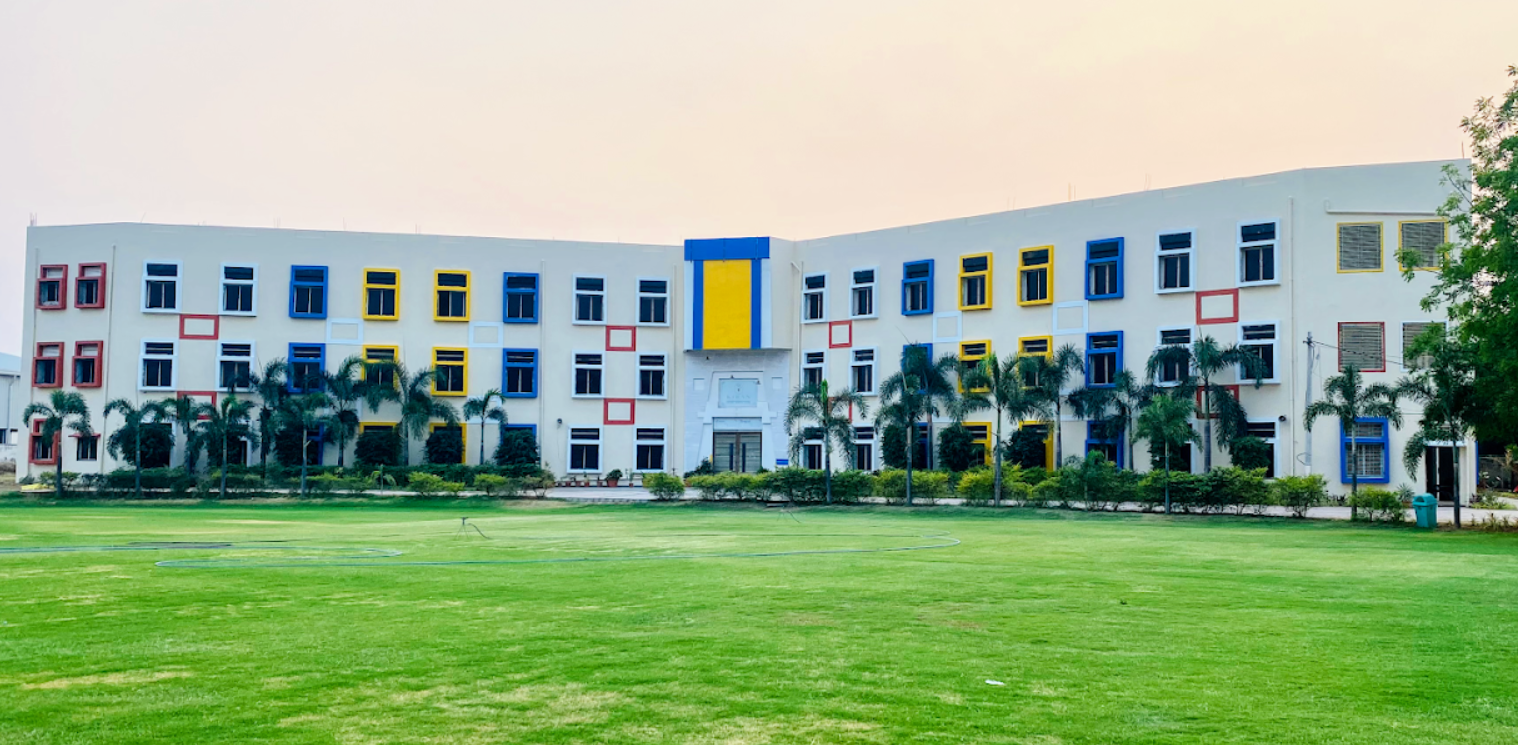 Kiran International School campus