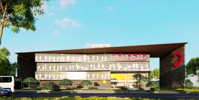 Celeste International School campus