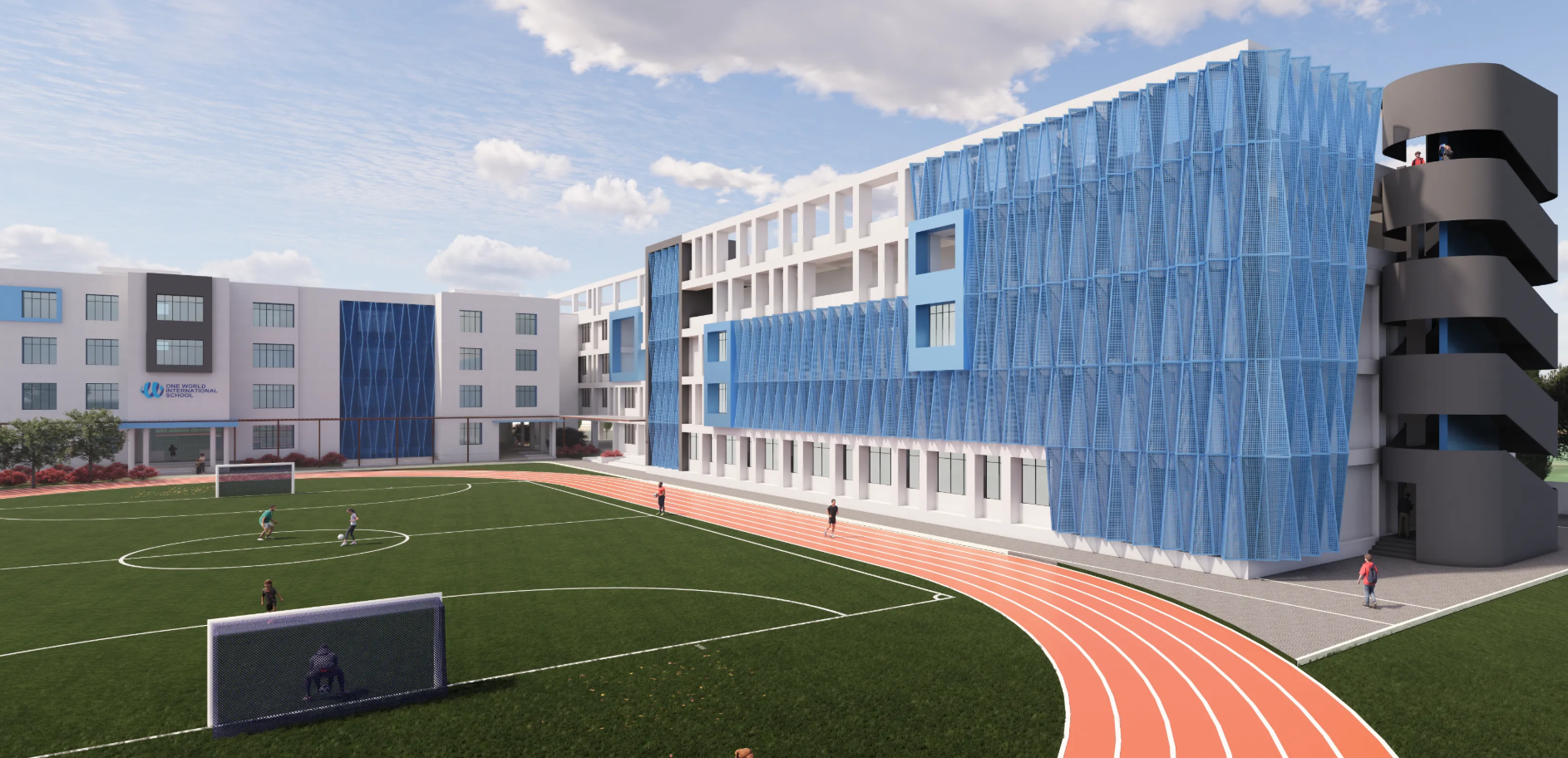 One World International School