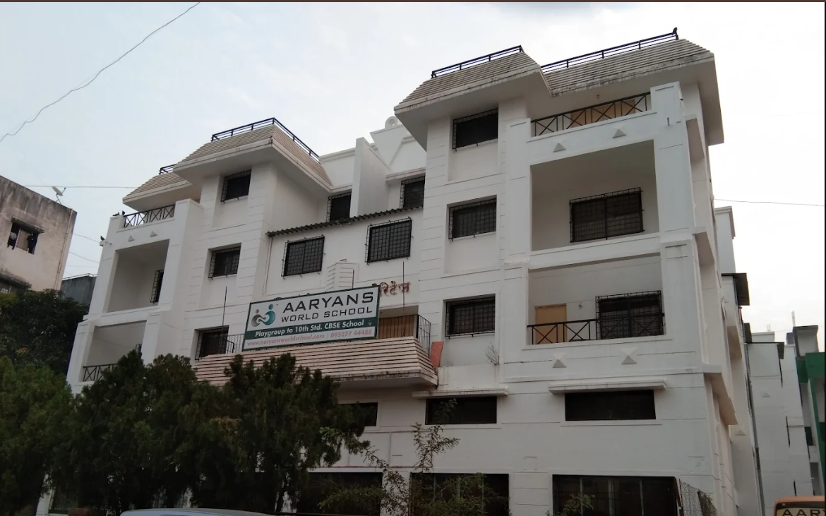 Aaryans World School school campus photo