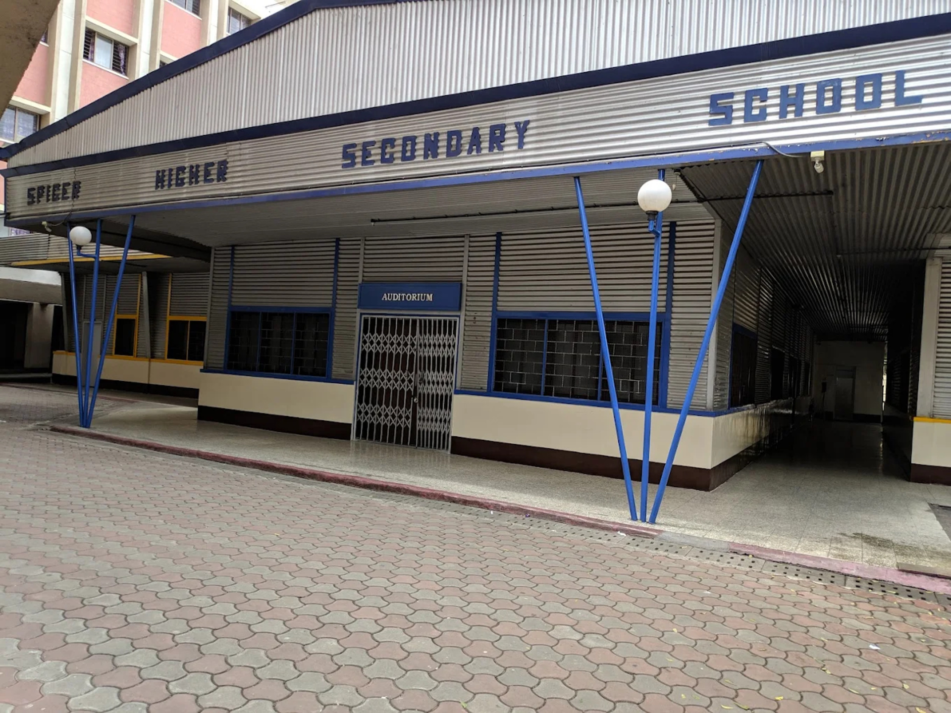 Spicer Higher Secondary School school campus photo