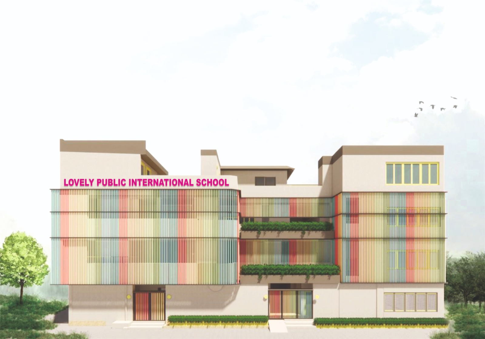 Lovely Public International School - Feeder School of The Baptist Convent Sr. Sec. School