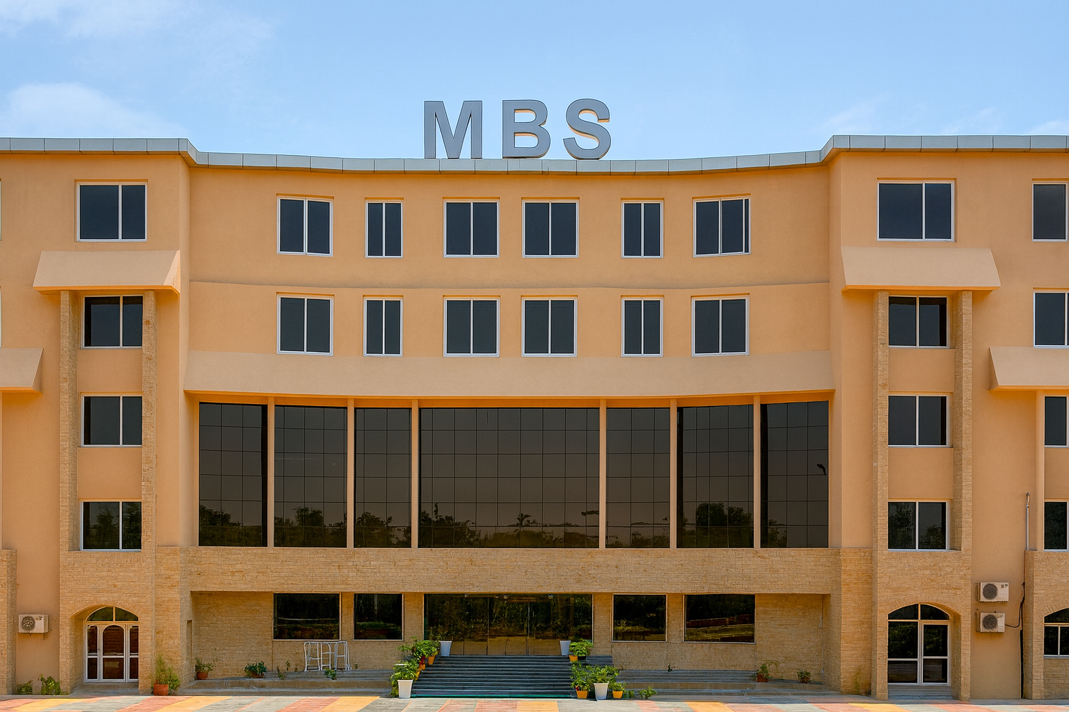 MBS International School school campus photo