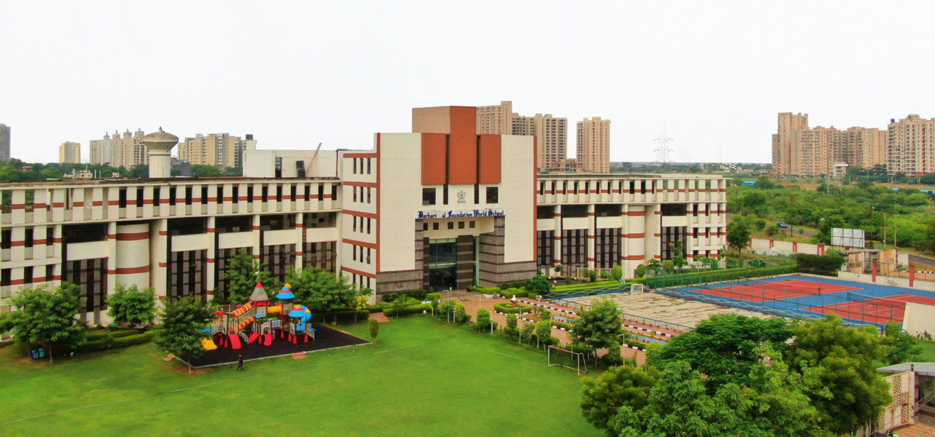 Darbari Lal Foundation World School school campus photo