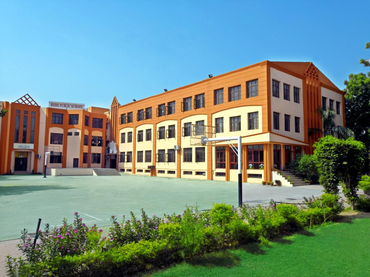 Rishi Public School campus
