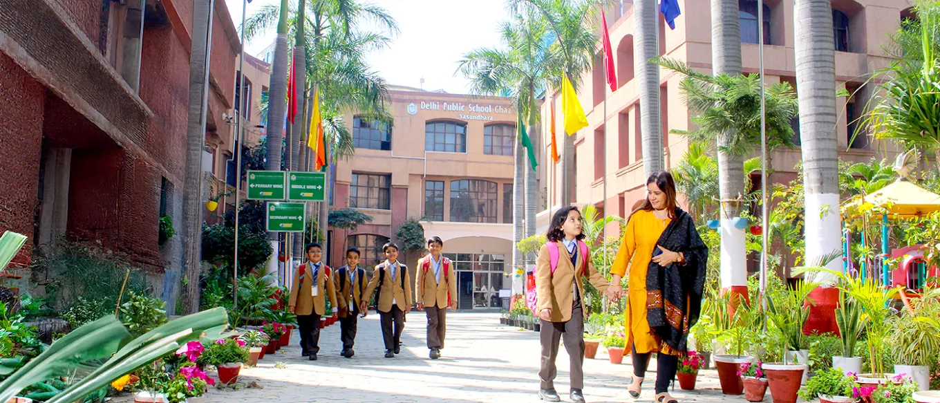 Delhi Public School campus