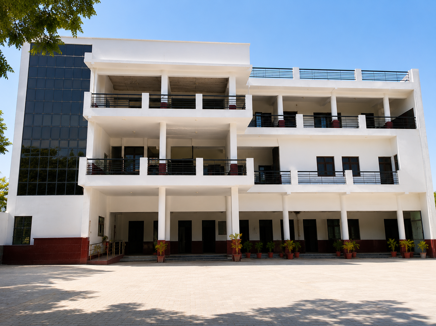 New Shaheed Smarak Middle School