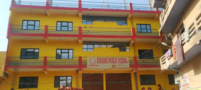 Surabhi Public School school campus photo