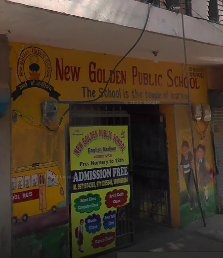 New Golden Public School school campus photo