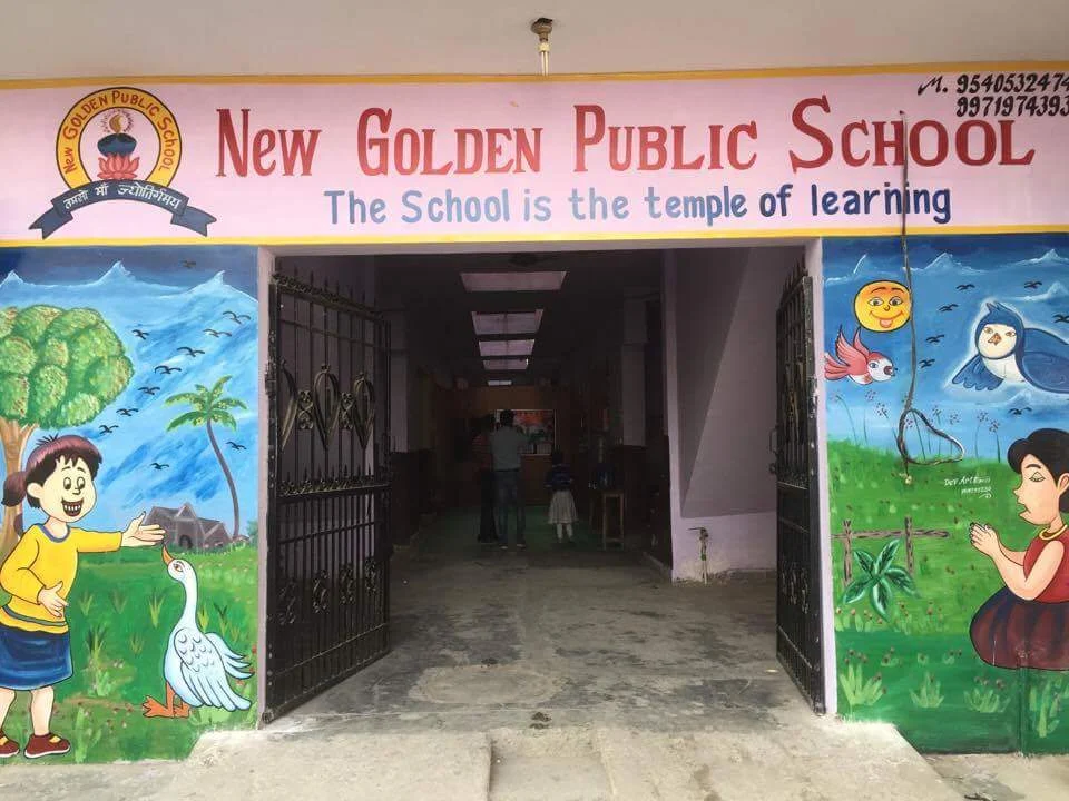 New Golden Public School