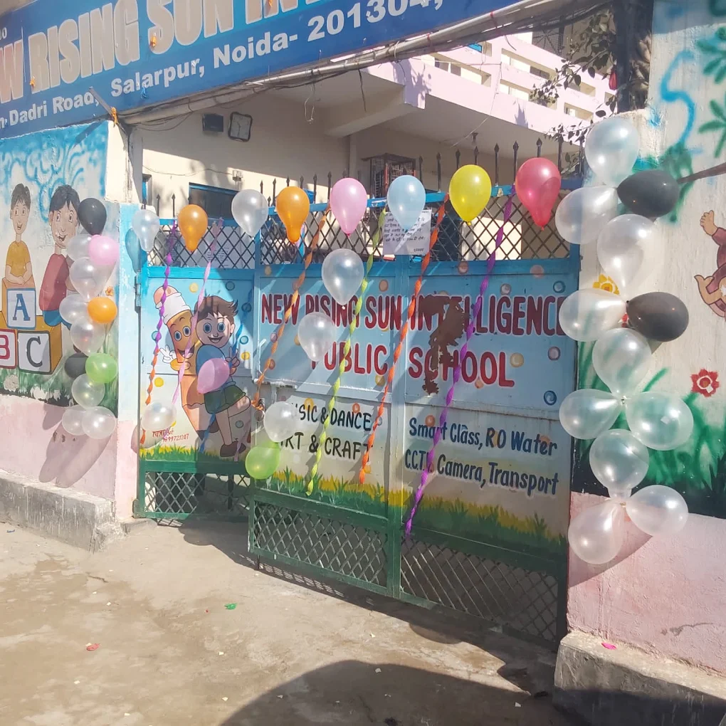 New Rising Sun Intelligence Public School