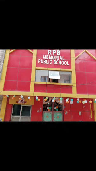R P B Memorial Public School