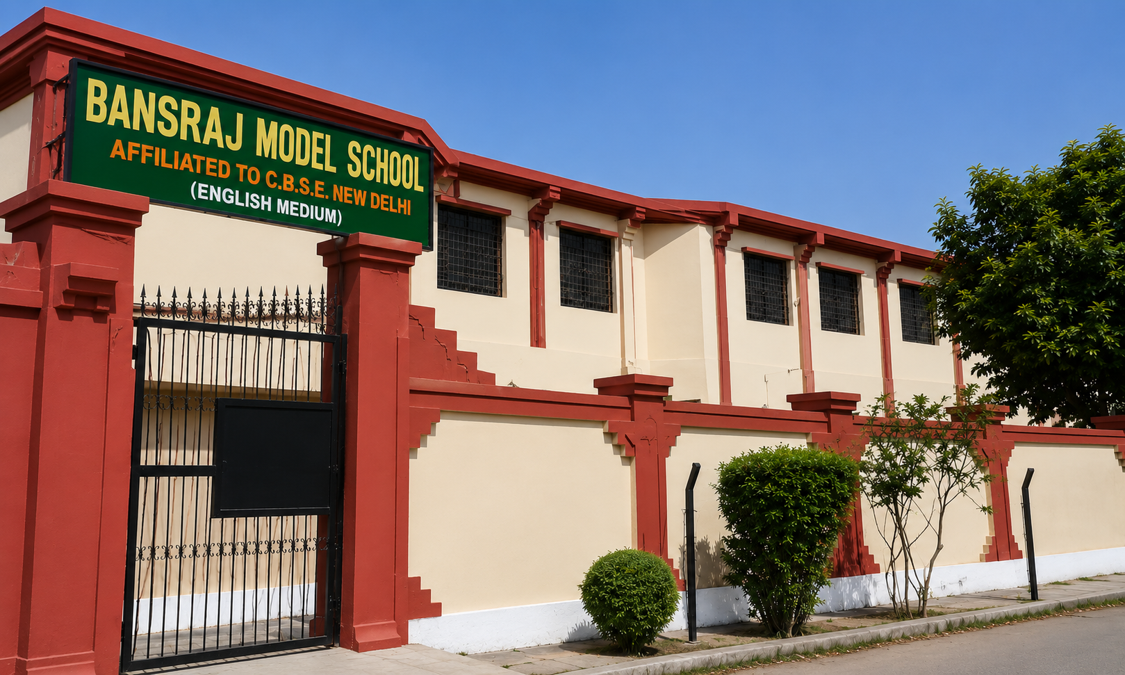 Bansraj Model School