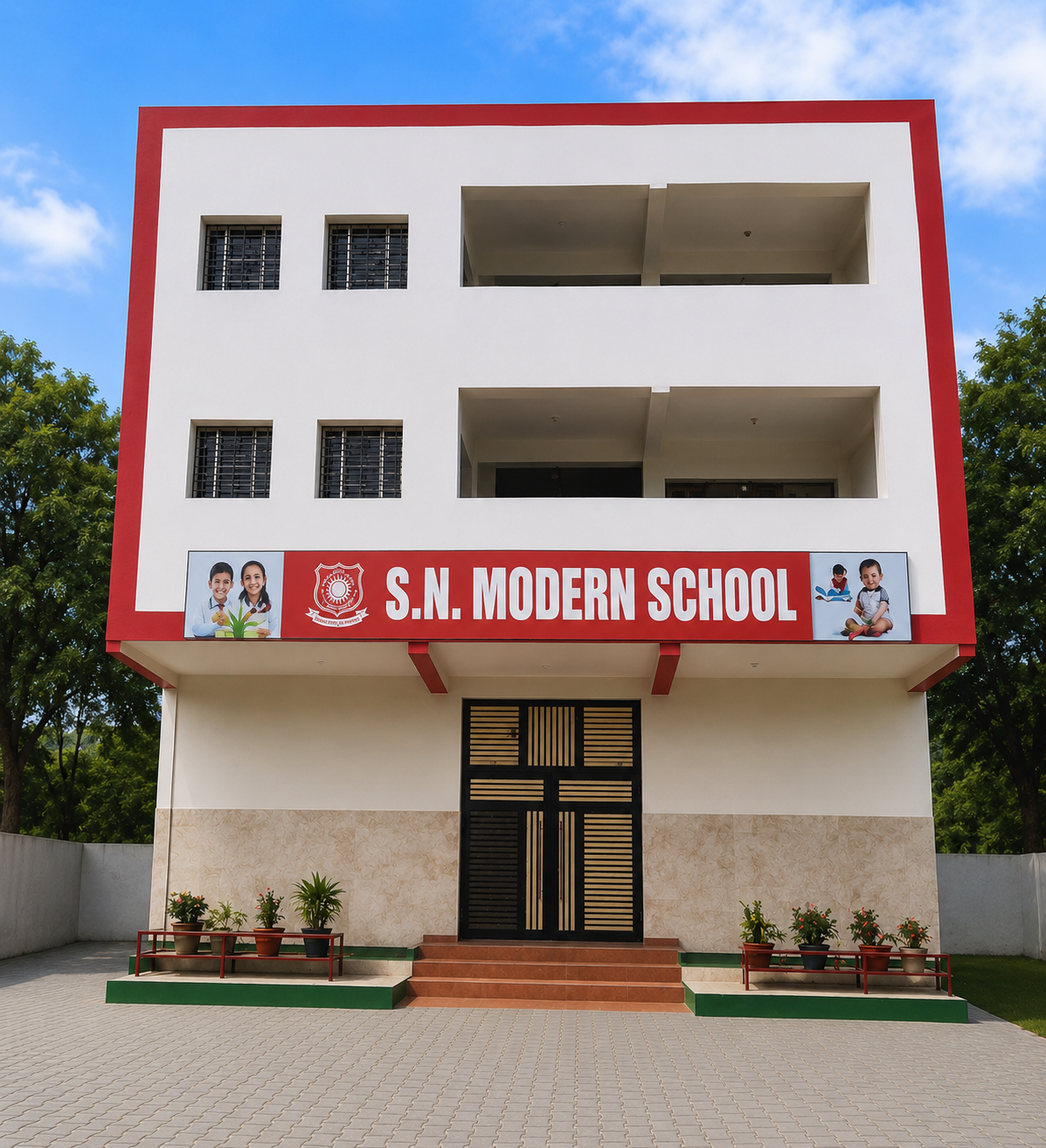 S.N. Modern School