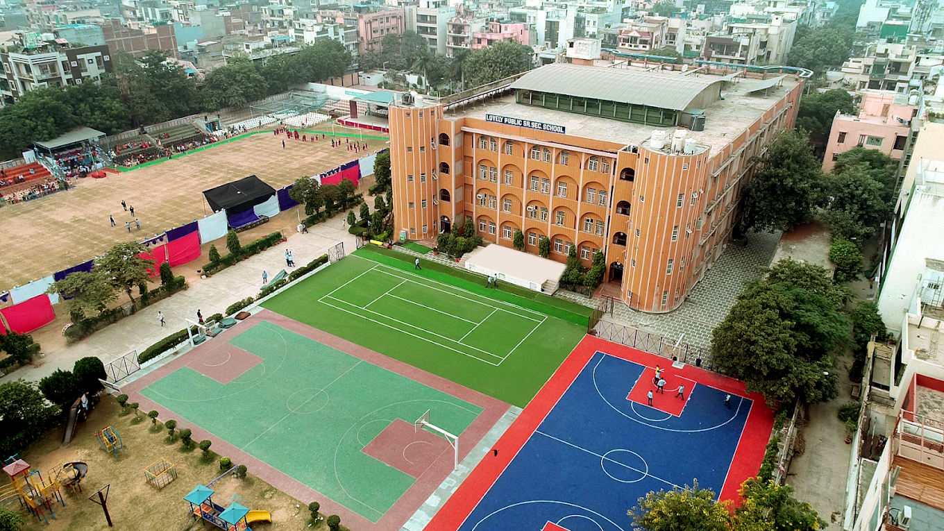 Lovely Public Senior Secondary School school campus photo