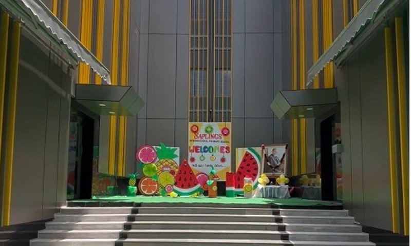 Saplings International Primary School school campus photo