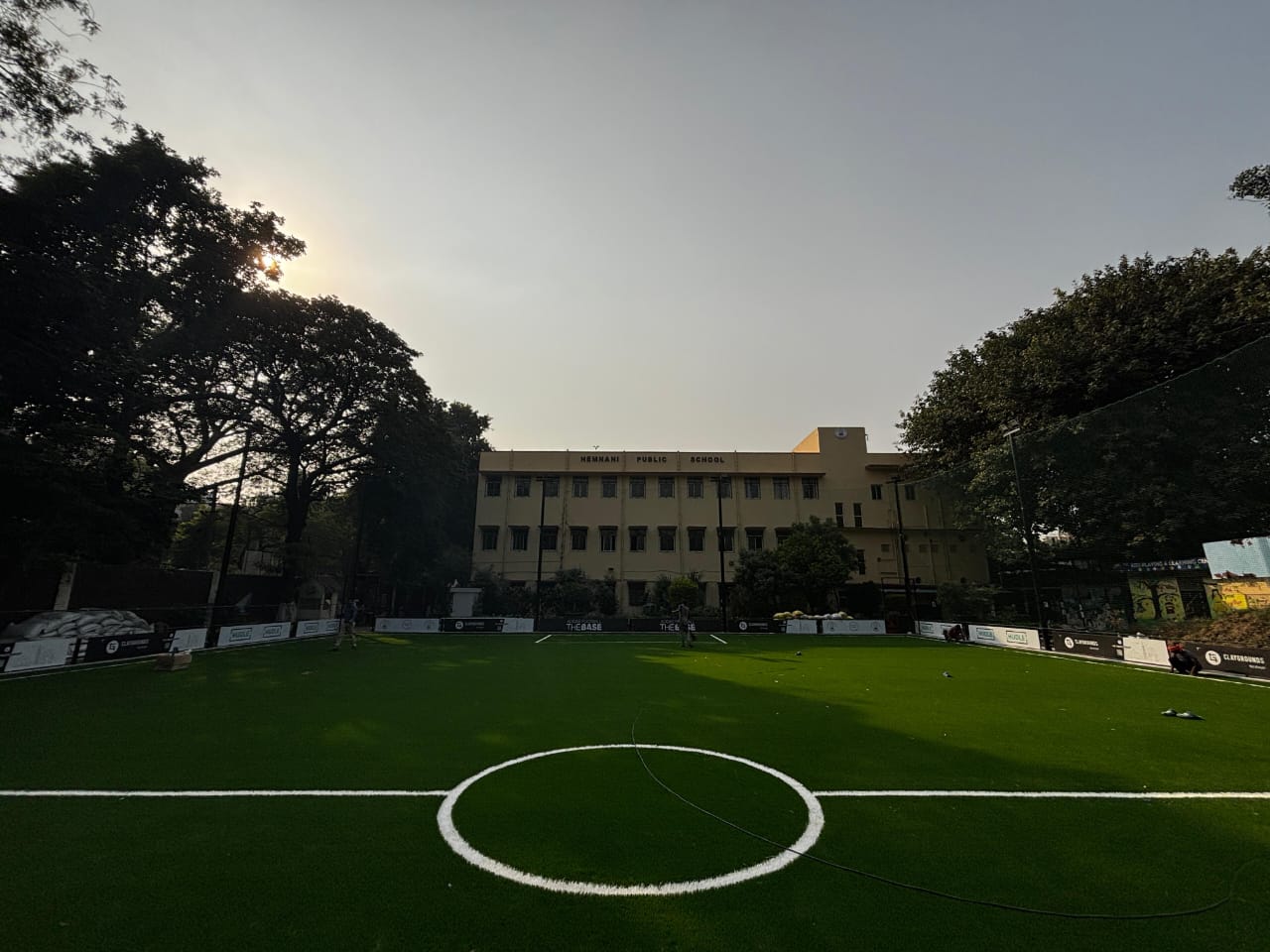 Hemnani Public School school campus photo