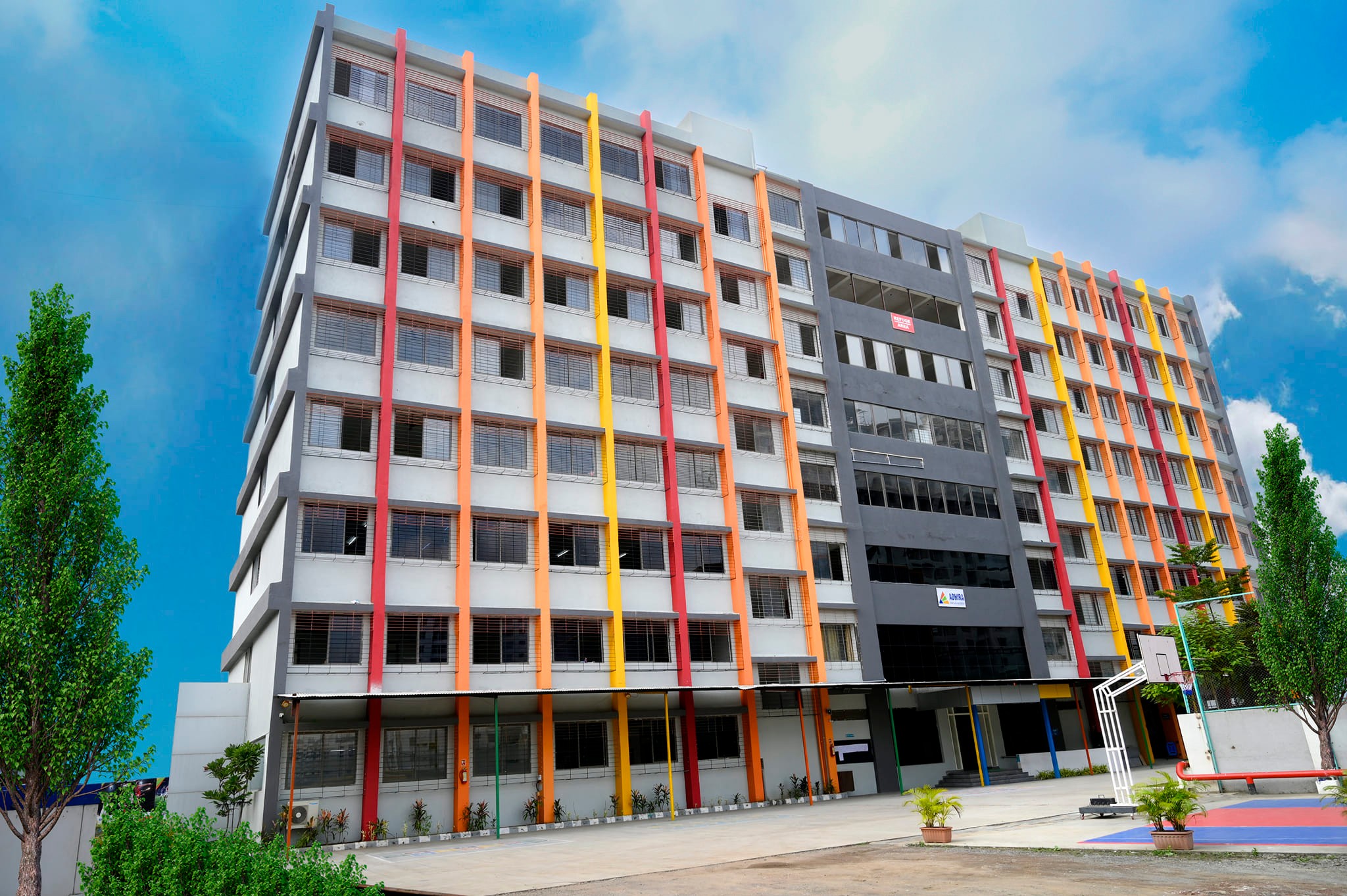 Adhira International School school campus photo