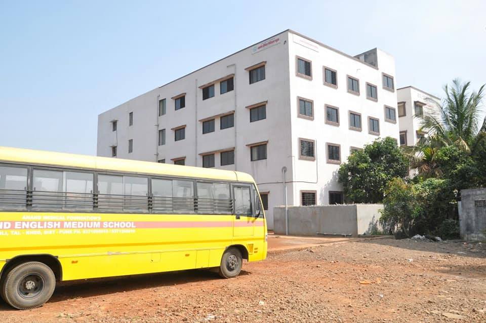 Anand English Medium School school campus photo