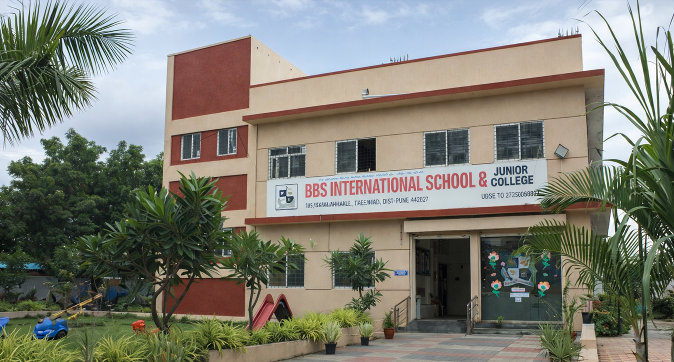 BBS International School campus
