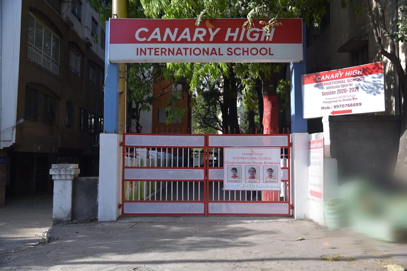 Canary High International School school campus photo