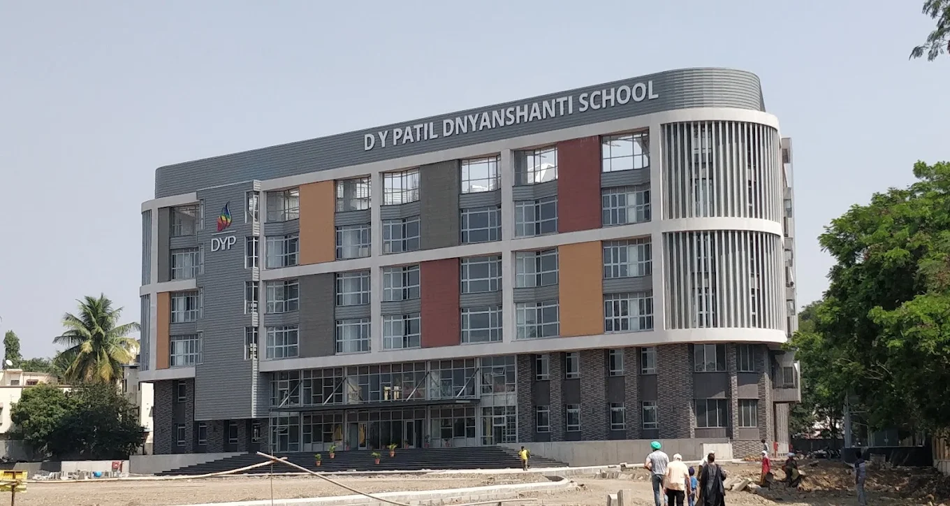D Y Patil Dnyanshanti School school campus photo