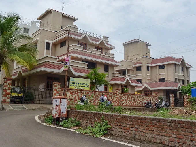 Daffodil International School school campus photo