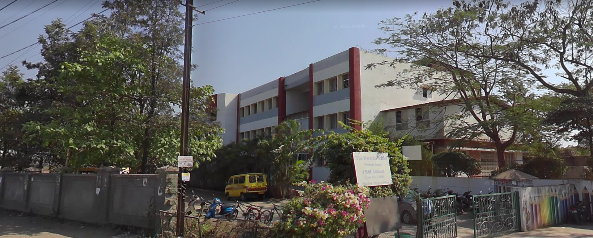 Dwarka School school campus photo