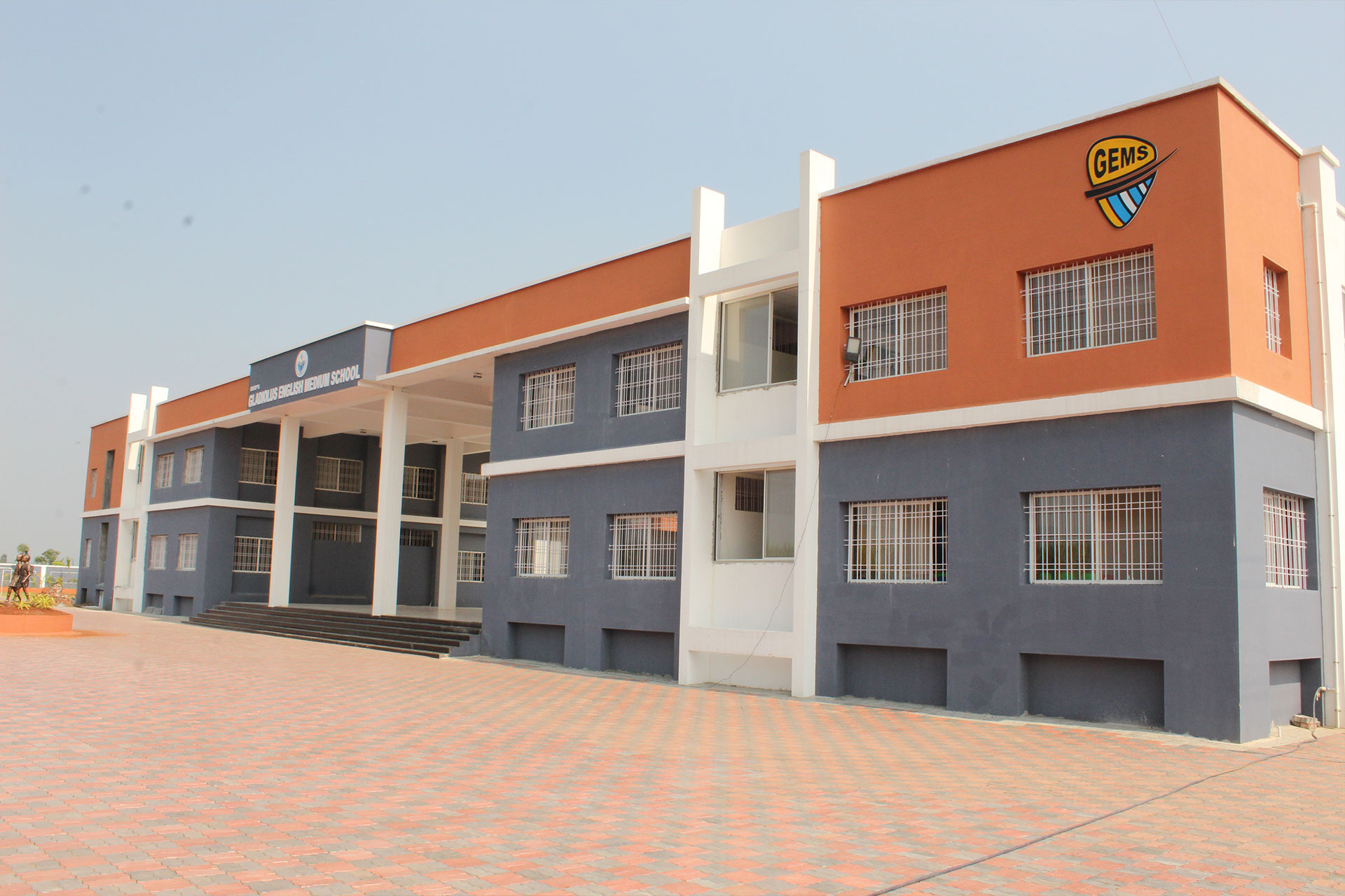 Gladiolus English Medium School school campus photo