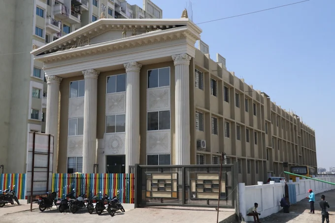 Innovative World School school campus photo