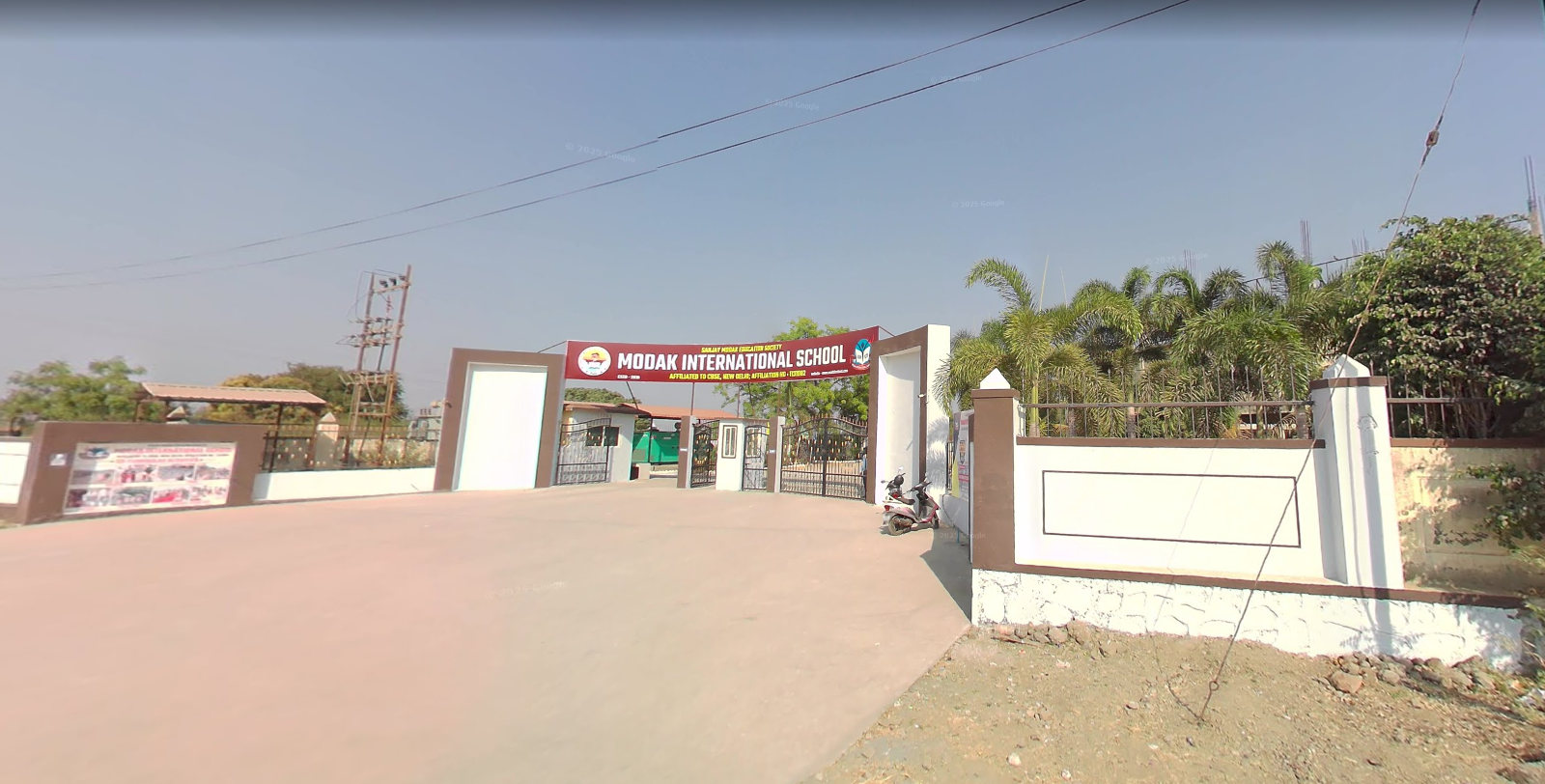 Modak International School campus