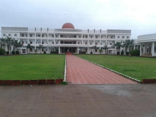 P K International School school campus photo