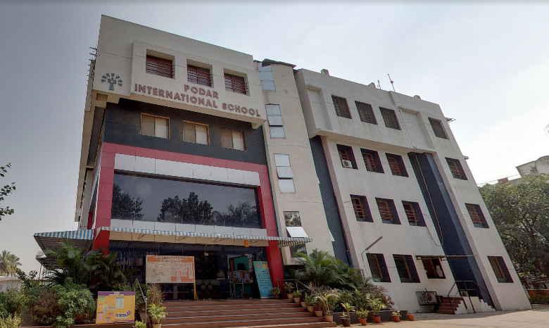 Podar International School school campus photo