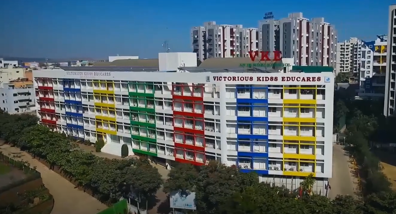 Victorious Kidss Educares school campus photo