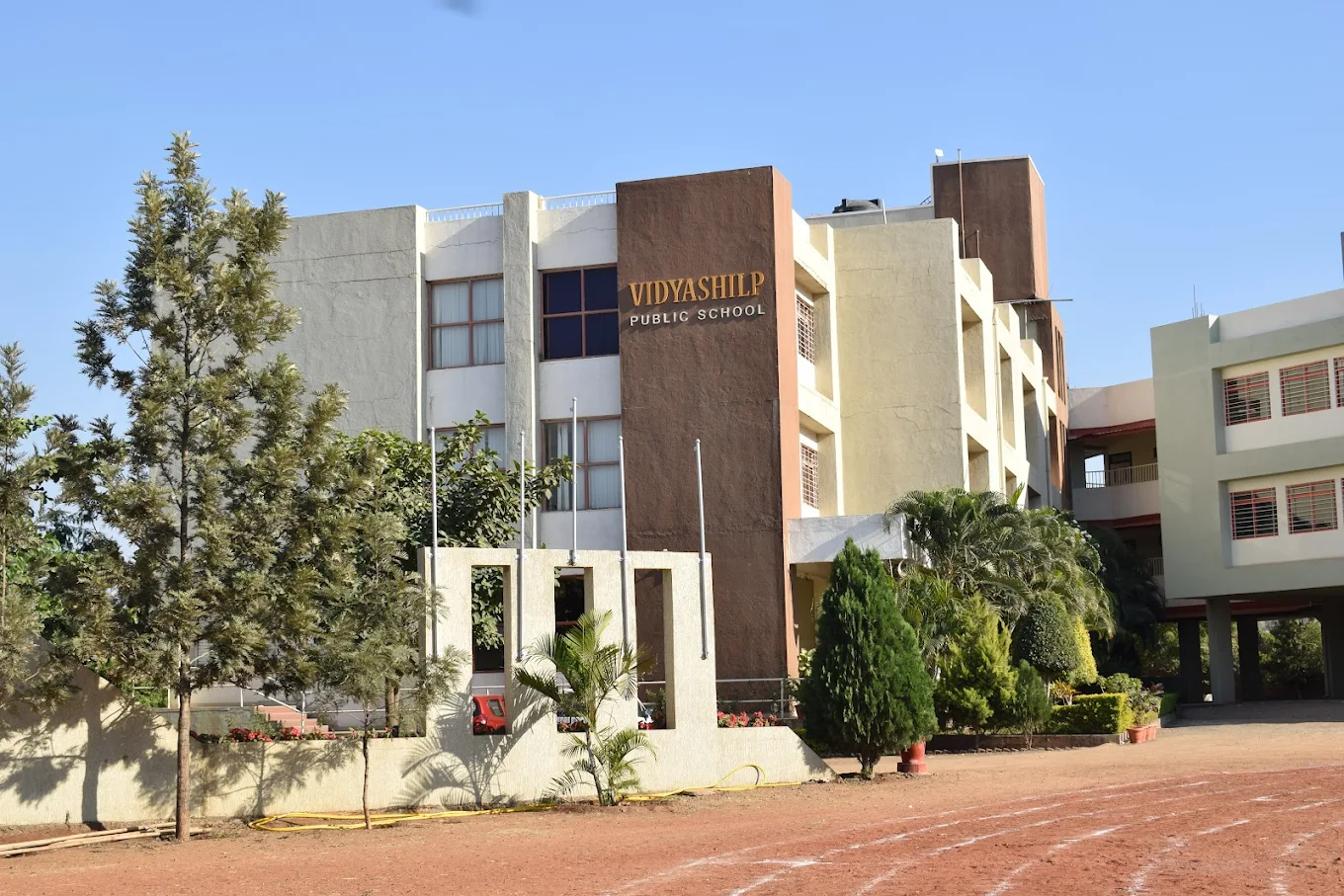 VidyaShilp Public School school campus photo