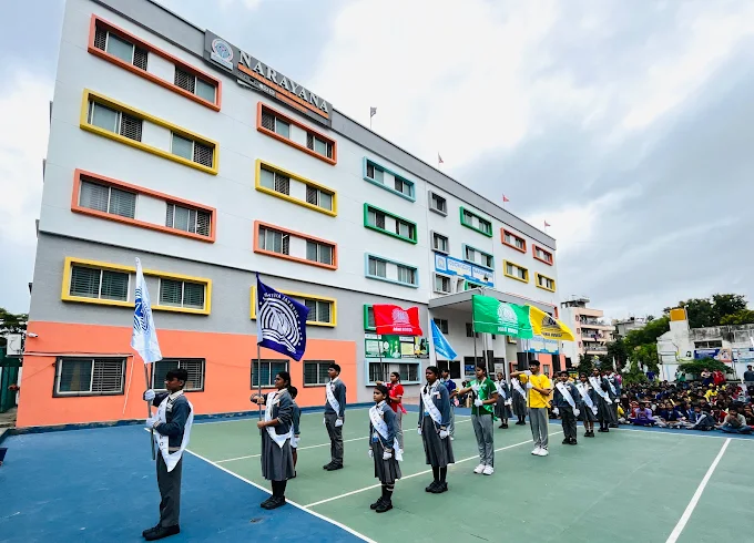 Narayana e-Techno School campus