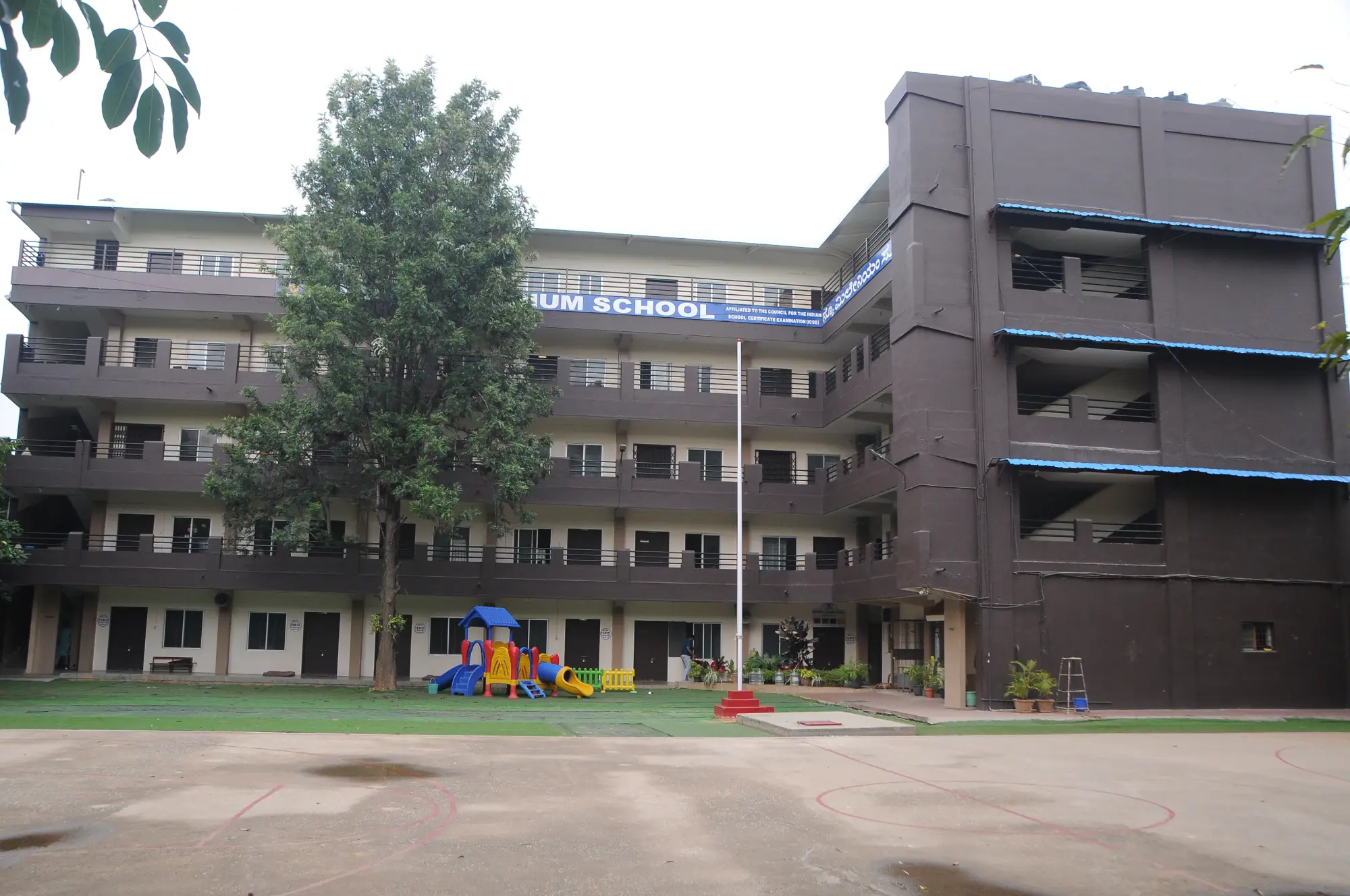 New Millennium School