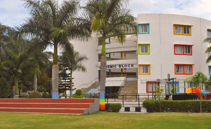 Triumph World School campus
