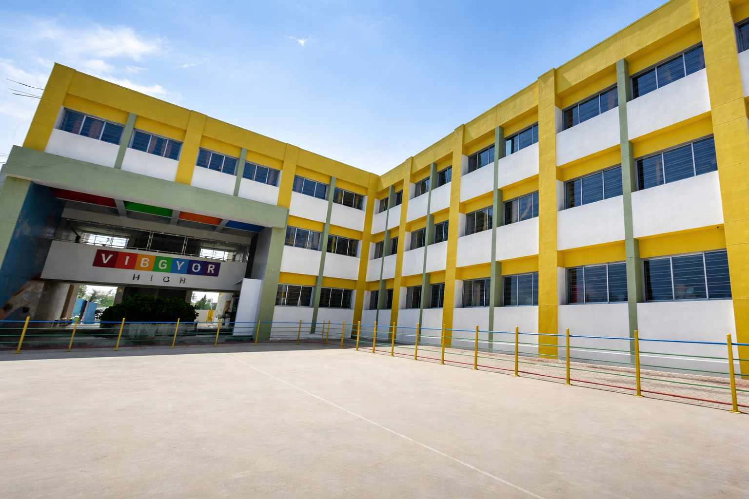 VIBGYOR High School