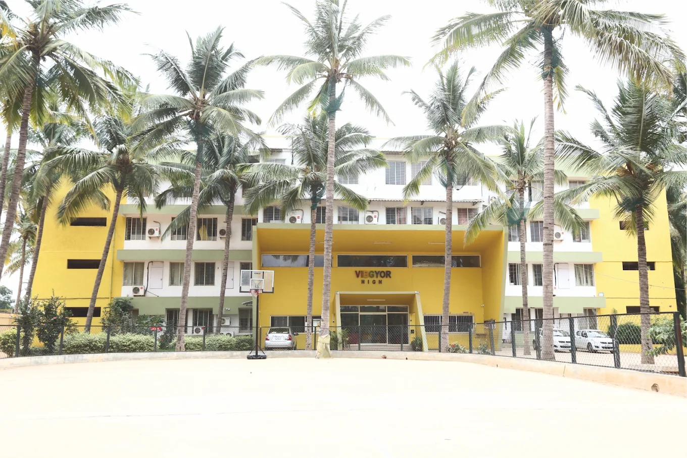 VIBGYOR High School