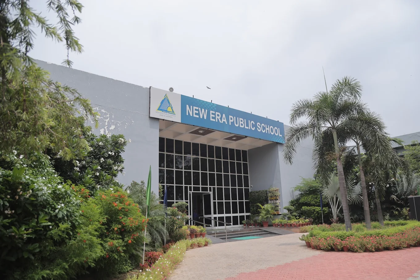 New Era Public School school campus photo
