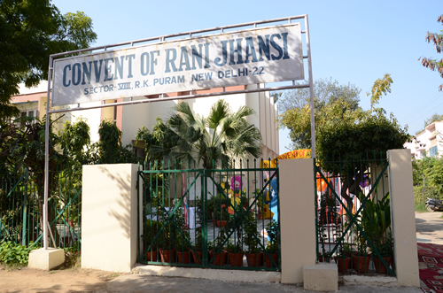 Convent of Rani Jhansi school campus photo