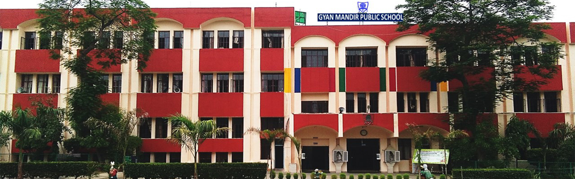 Gyan Mandir Public School school campus photo