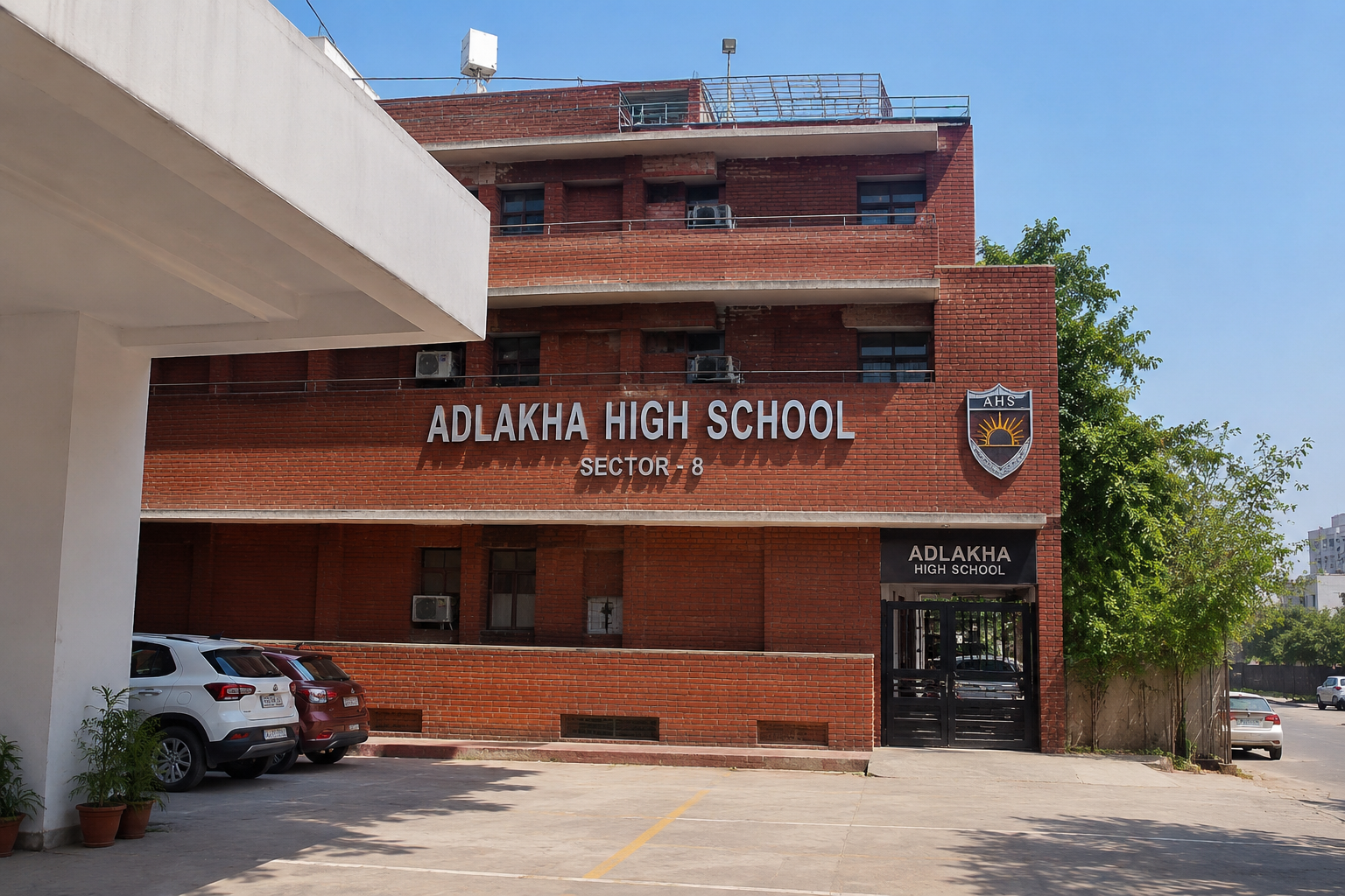 Adlakha High School