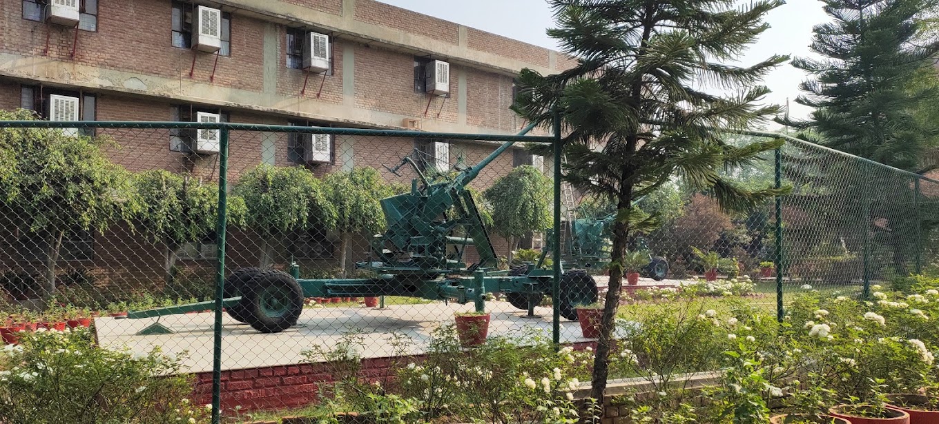 Amity Indian Military College school campus photo